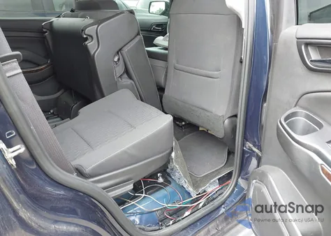 2017 Chevrolet Tahoe Commercial Fleet from USA, damaged, VIN 1GNLCDEC7HR306870